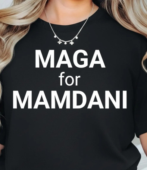MAGA for MAMDANI™️ T-Shirt - Premium Statement Tee (Multiple Colors & Sizes)