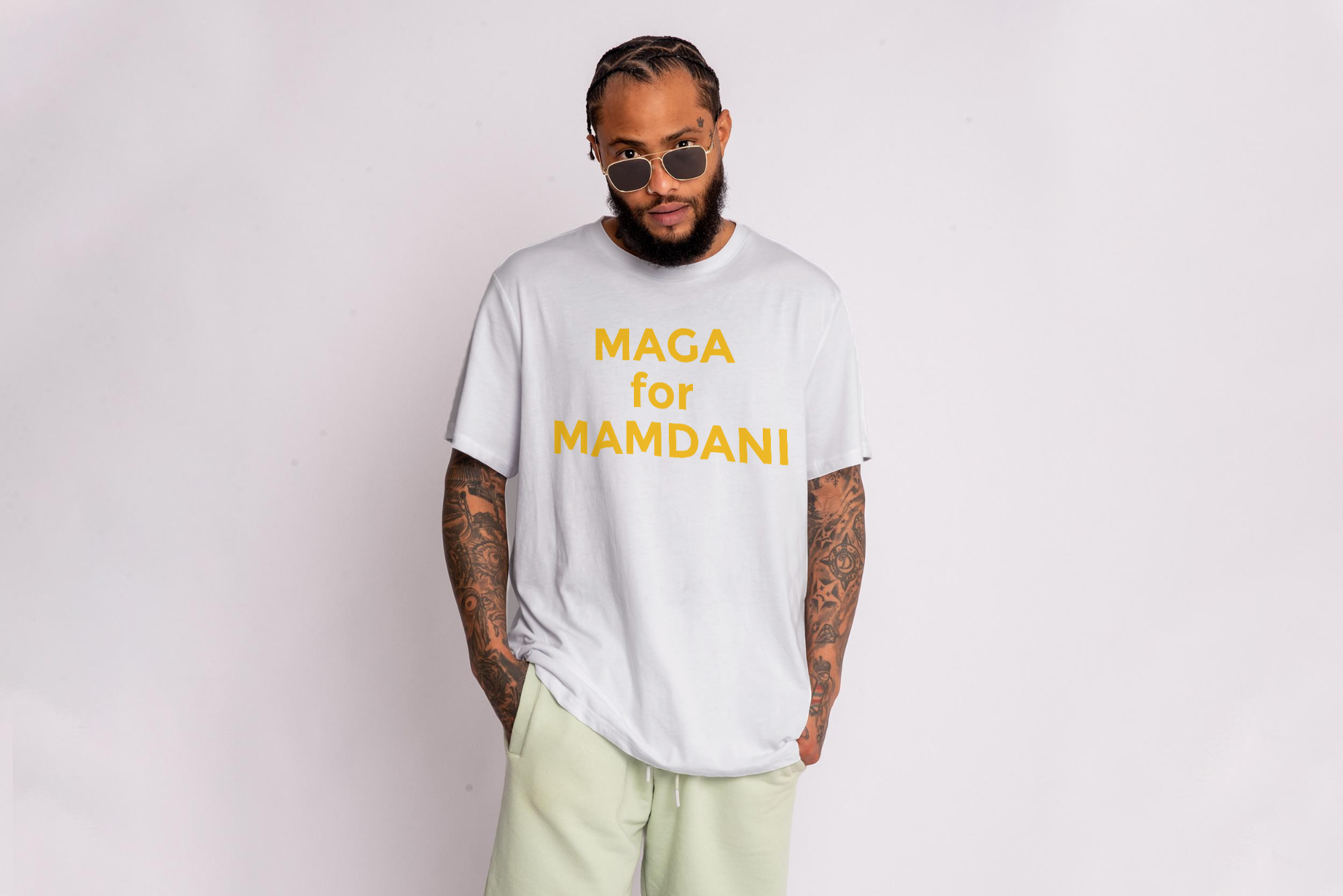 MAGA for MAMDANI™️ T-Shirt - Premium Statement Tee (Multiple Colors & Sizes)