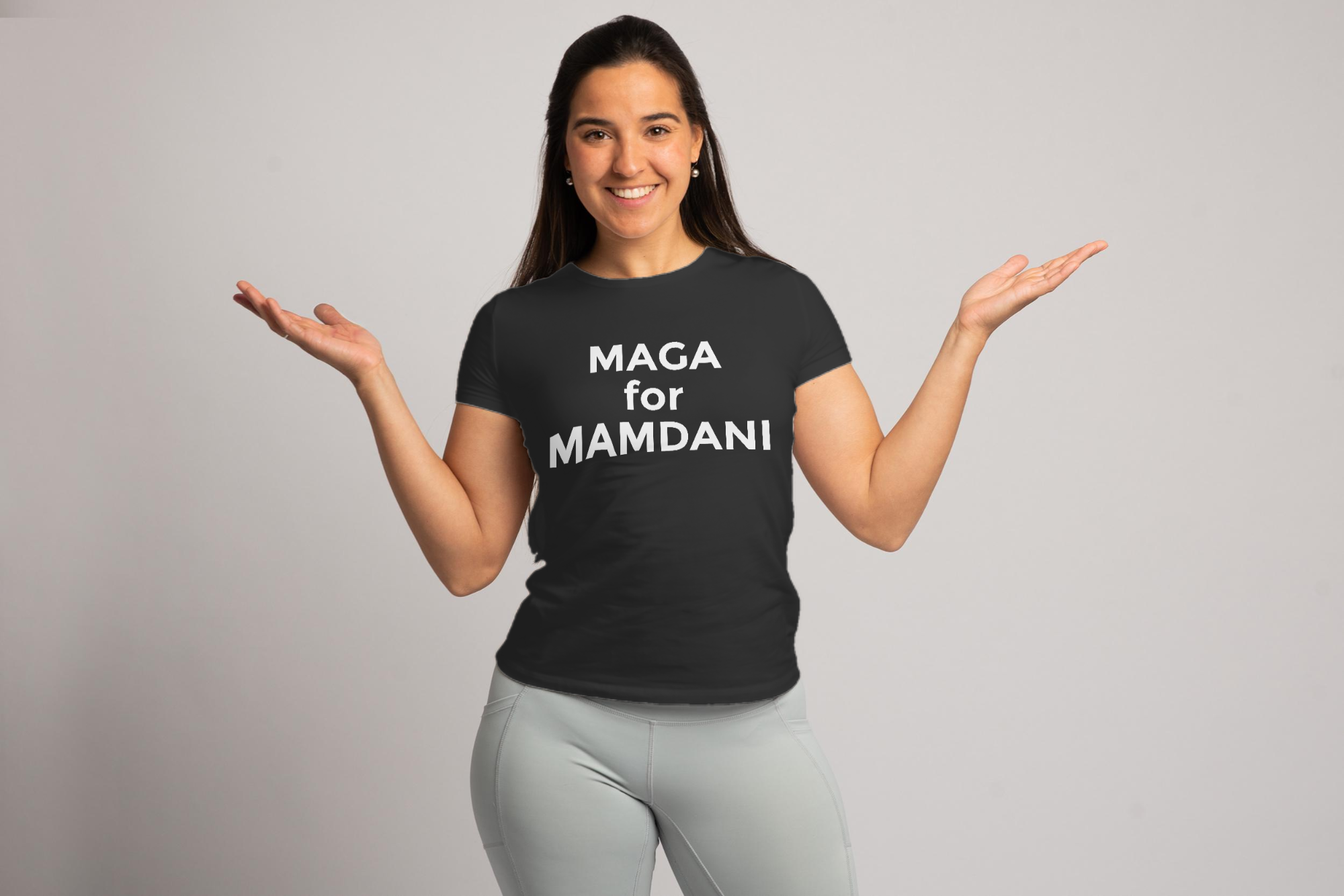 MAGA for MAMDANI™️ T-Shirt - Premium Statement Tee (Multiple Colors & Sizes)