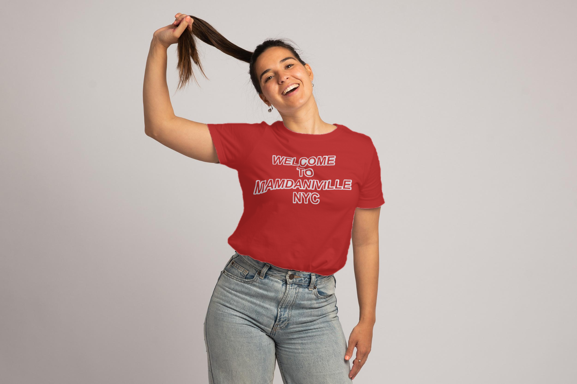 MAGA for MAMDANI™️ T-Shirt - Premium Statement Tee (Multiple Colors & Sizes)