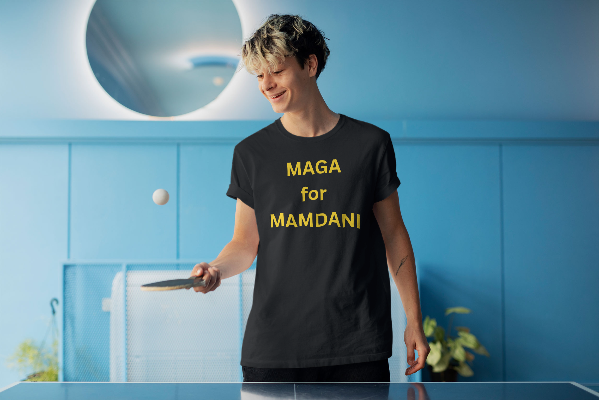 MAGA for MAMDANI™️ T-Shirt - Premium Statement Tee (Multiple Colors & Sizes)