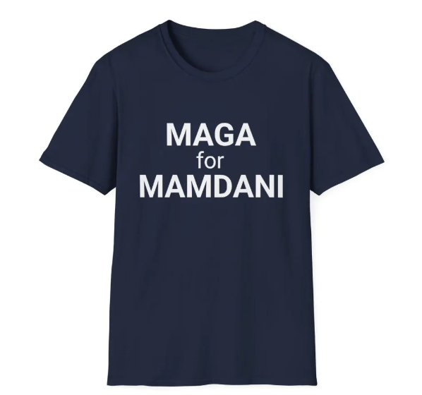 MAGA for MAMDANI™️ T-Shirt - Premium Statement Tee (Multiple Colors & Sizes)