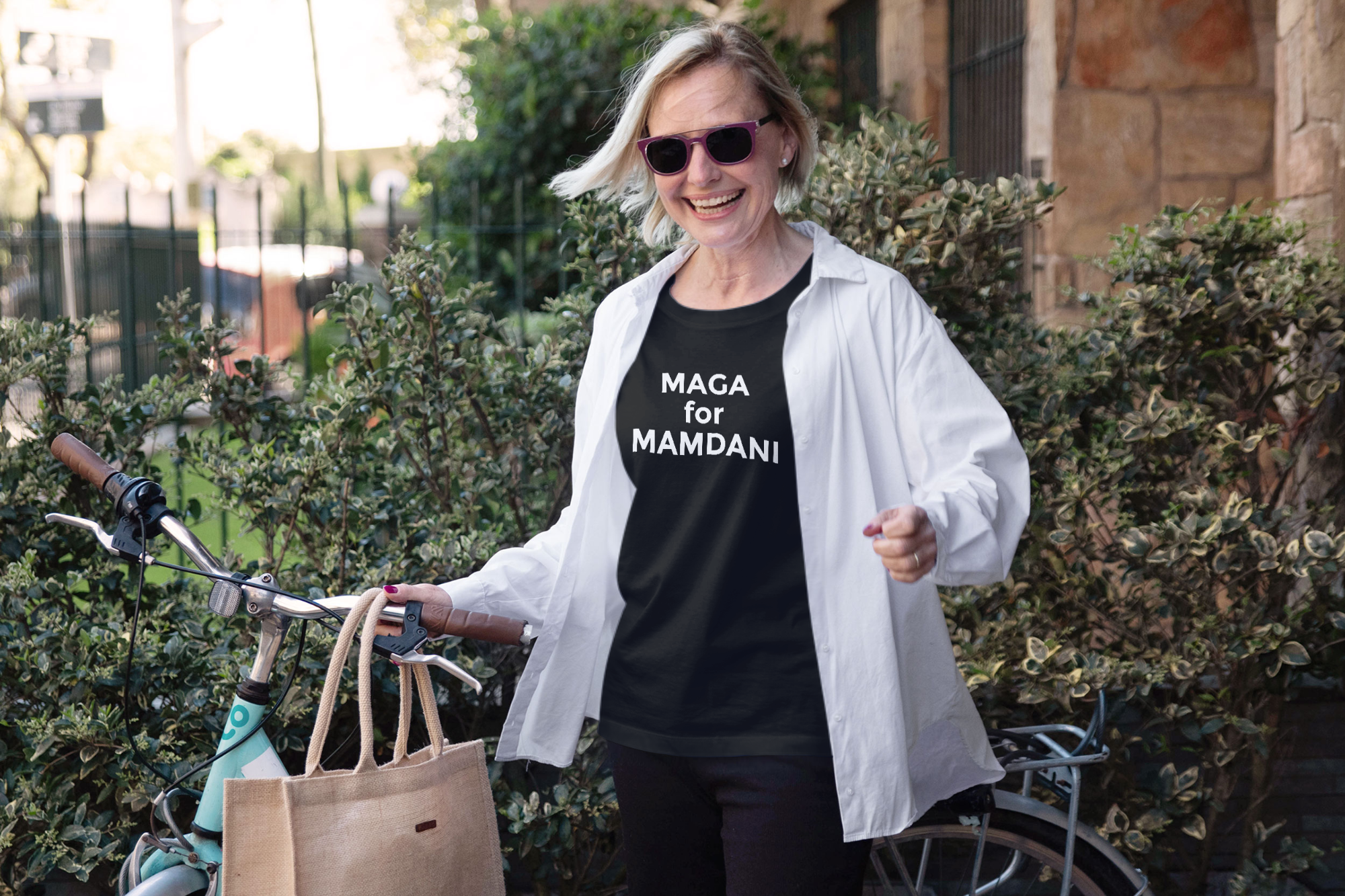 MAGA for MAMDANI™️ T-Shirt - Premium Statement Tee (Multiple Colors & Sizes)