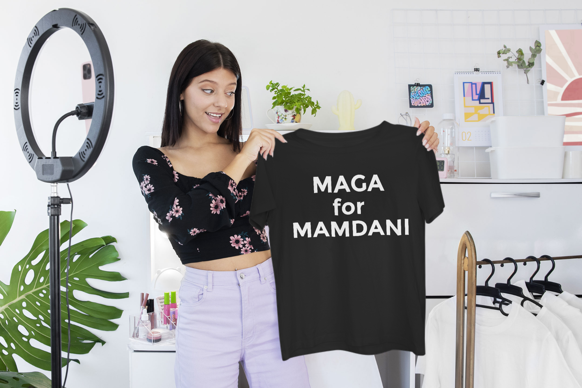 MAGA for MAMDANI™️ T-Shirt - Premium Statement Tee (Multiple Colors & Sizes)