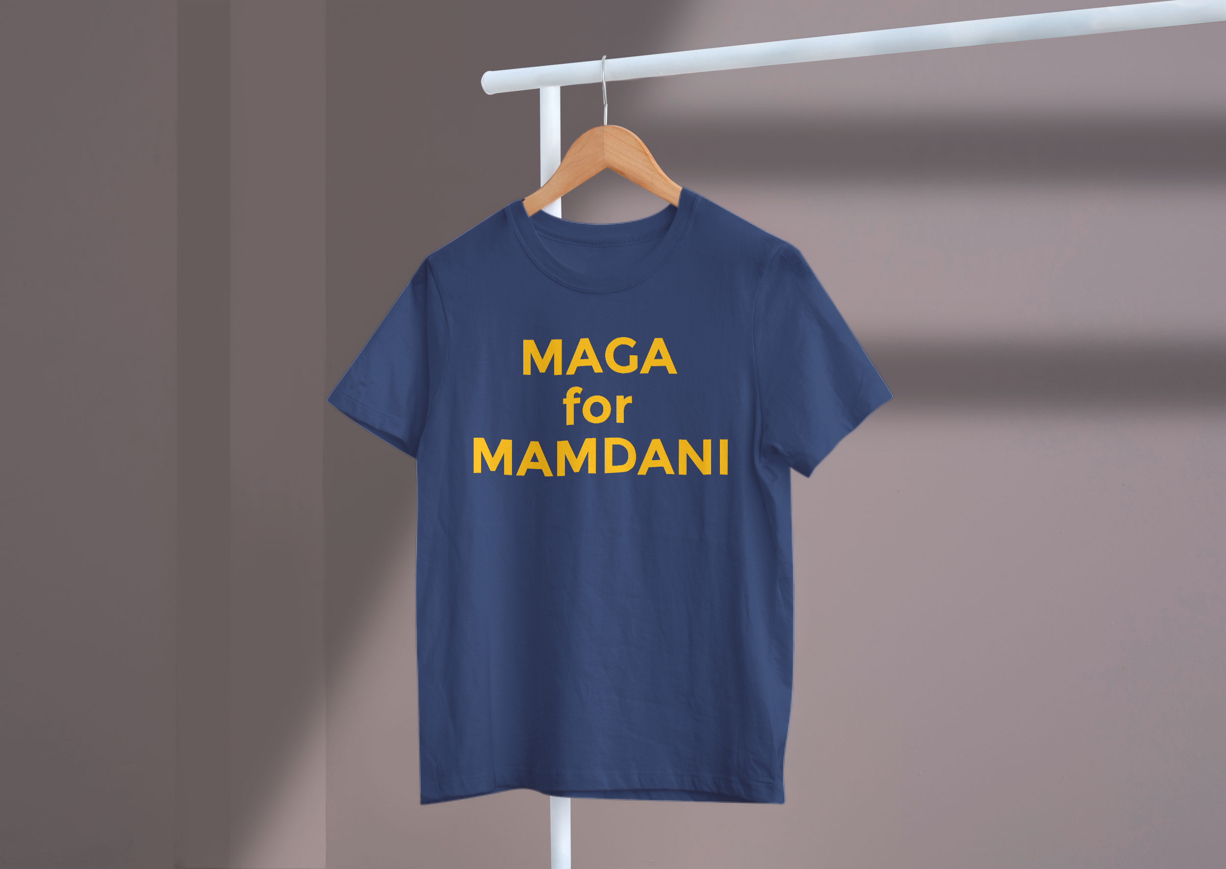 MAGA for MAMDANI™️ T-Shirt - Premium Statement Tee (Multiple Colors & Sizes)
