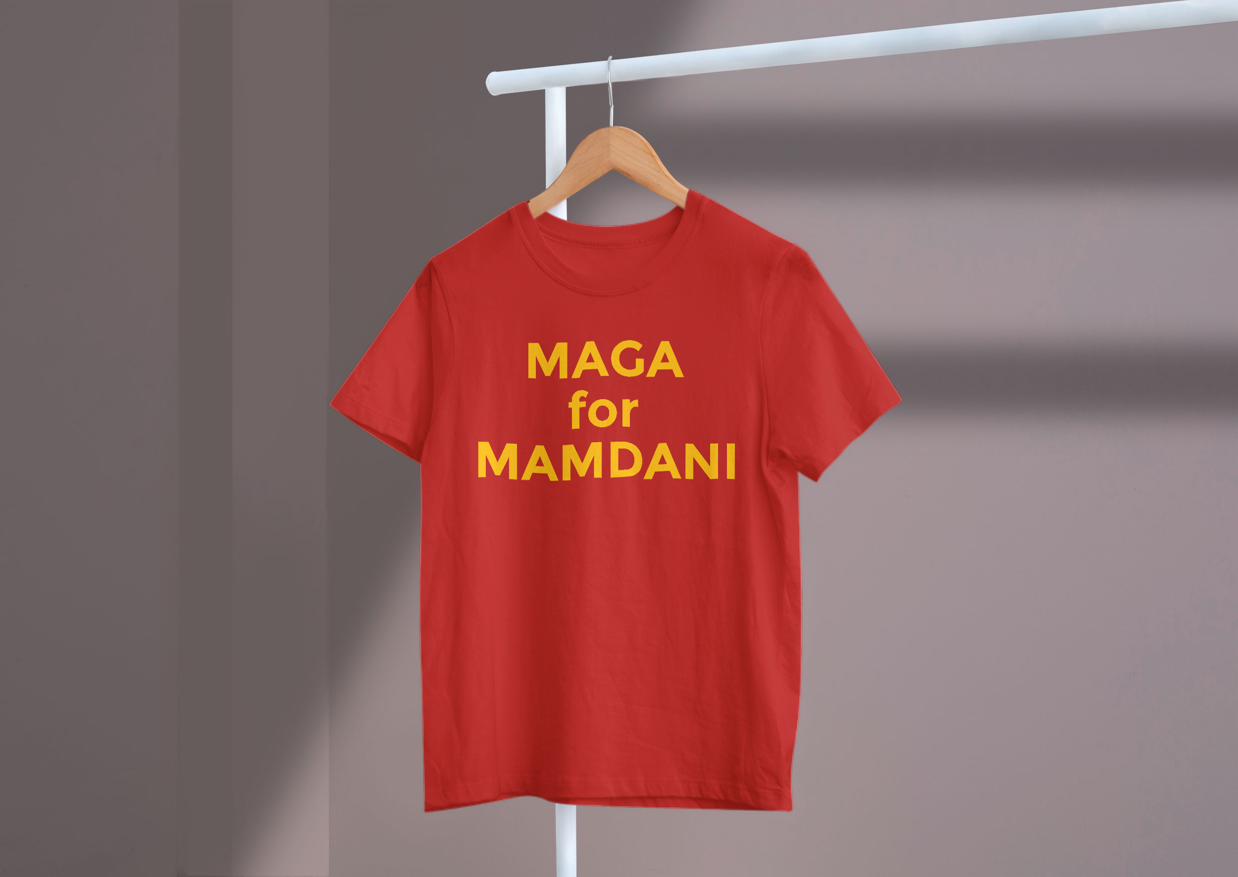 MAGA for MAMDANI™️ T-Shirt - Premium Statement Tee (Multiple Colors & Sizes)