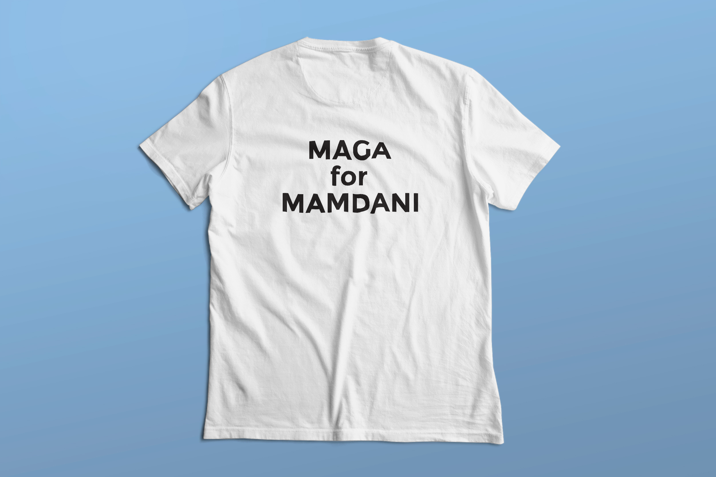 MAGA for MAMDANI™️ T-Shirt - Premium Statement Tee (Multiple Colors & Sizes)